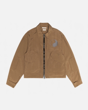 μπουφαν Stussy Our Legacy Εργασίας Shop Pararescue μουστάρδα | 638-CKTJVH