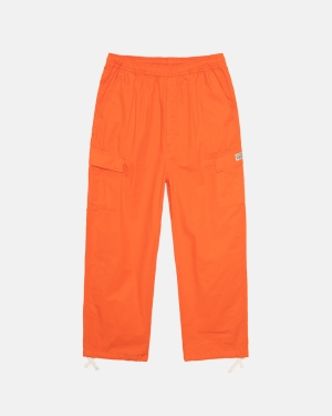 παντελονι Stussy Ripstop Beach πορτοκαλι | 086-IOTXBS