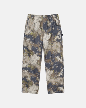 παντελονι Stussy Veil Camo Beach Terranea | 074-ZYLEXS