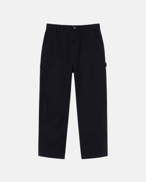 παντελονι Stussy καμβα Εργασίας μαυρα | 045-NIDHMC