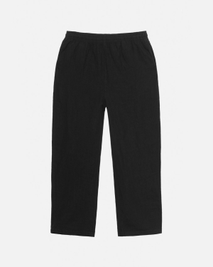 παντελόνι Stussy Our Legacy Εργασίας Shop Reduced μαυρα Μπεζ | 632-TVZEKR
