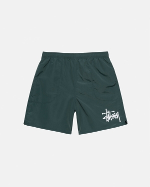 σορτσ Stussy Big Basic θαλασσης Atlantic | 701-JHDZWR