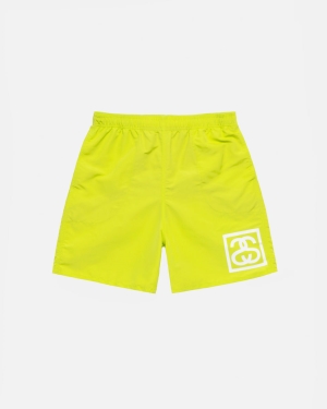 σορτσ Stussy Ss-link θαλασσης ανοιχτο πρασινο | 603-APHYEL