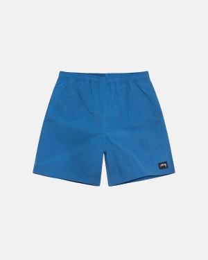 σορτσ Stussy Wave Dye νάιλον βαθυ μπλε | 860-YDUNSI