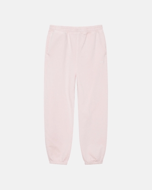 φόρμεσ γυμναστικήσ Stussy Overdyed Stock Logo ροζ | 465-ANUMGO